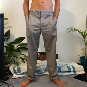 Gray Dickies pants